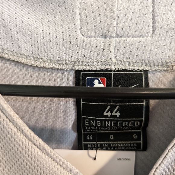 Aaron Judge Jersey AUTHENTIC Nike Yankees BNWT - Picture 12 of 16